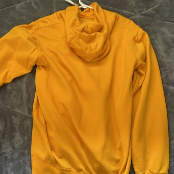 blank yellow hoddie - Picture 2 of 2